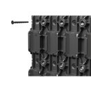 QBRICK SYSTEM Individuelle Wand x2