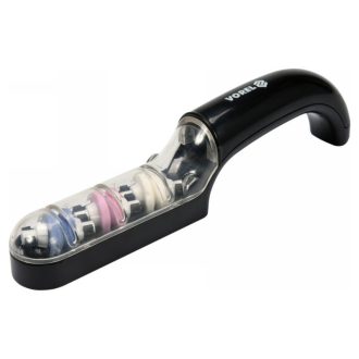 VOREL Messerschärfer 3 Stufen