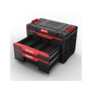 QBRICK SYSTEM PRIME 3-Schubladen Werkzeugkiste Basic