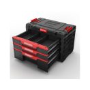 QBRICK SYSTEM PRIME 3-Schubladen Werkzeugkiste Basic
