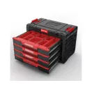 QBRICK SYSTEM PRIME Werkzeugkasten mit 4 Schubladen Basic