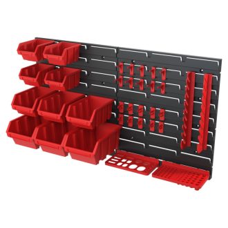 QBRICK REGULAR Wand-Aufbewahrungssystem 35-teilig