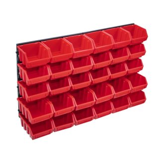 QBRICK REGULAR Wandaufbewahrungssystem 29-teilig