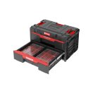 QBRICK SYSTEM ONE 2.0 Werkzeugkiste mit 2 Schubladen und 10-teiligem Sortimentskasten