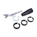 FESTA Staubabsaugadapter für Winkelschleifer 125 mm