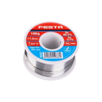 FESTA Lötzinn 100 g, 1 mm