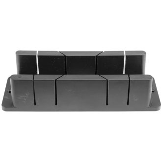 VOREL Gehrungslade 250 x 75 x 55 mm Kunststoff