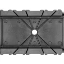 VOREL Gehrungslade 233 x 53 x 56 mm Kunststoff