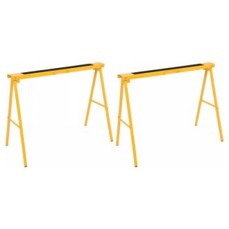 VOREL Faltbox 1000 x 750 mm Metall (2 Stück)