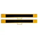 VOREL Faltbox 1000 x 750 mm Metall (2 Stück)