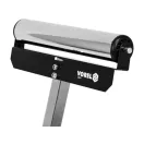 VOREL Rollbarer verstellbarer Arbeitshocker 68-105 mm 60 kg