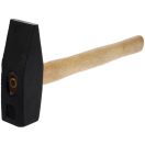 VOREL Schlosserhammer 2000 g mit Holzstiel