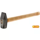 JUCO Schlosserhammer 3.000 g mit Holzstiel