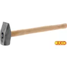 JUCO Schlosserhammer 5.000 g mit Holzstiel