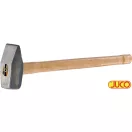 JUCO Schlosserhammer 8.000 g mit Holzstiel