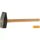 JUCO Schlosserhammer 10.000 g mit Holzstiel