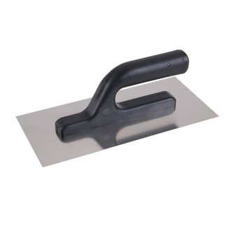 Bügeleisen 125 x 270 mm mit Edelstahl-Kunststoffgriff