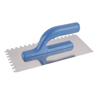   FESTA Zahnkelle 130 x 280 mm aus Edelstahl mit 8 x 8 mm Kunststoffgriff
