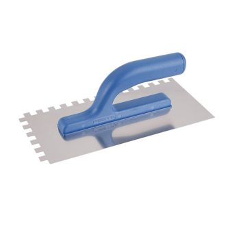   FESTA Zahnkelle 130 x 280 mm Inox 10 x 10 mm mit Kunststoffgriff