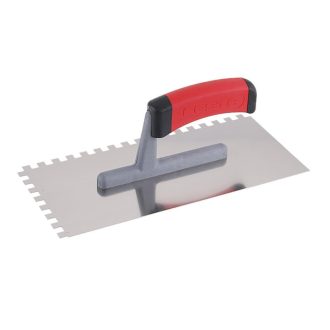 FESTA Zahnkelle 130 x 280 mm Inox 8 x 8 mm mit Softgriff