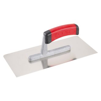   FESTA Bügeleisen 130 x 280 mm aus Edelstahl mit weichem Griff