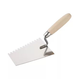 FESTA Maurerlöffel 180 Decke Inox gezahnt