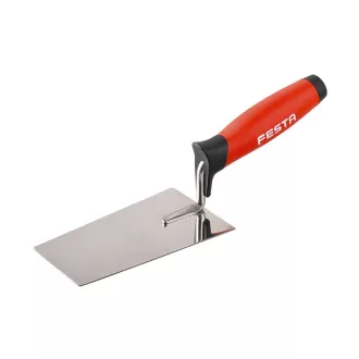   FESTA Maurerlöffel 120 x 80 mm Decken-Edelstahl mit Softgriff