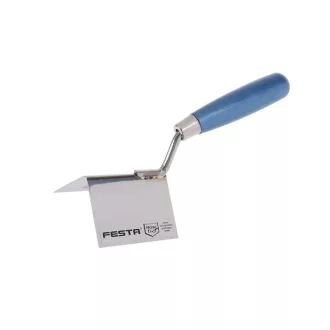 FESTA Maurerlöffel-Ecke außen inox 80/60/60