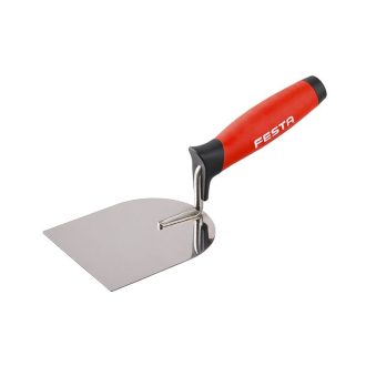 FESTA Gießlöffel 100 Inox mit weichem Griff