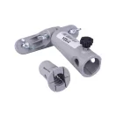 Kann auf einen zusätzlichen Spachtelstielhalter gekippt werden