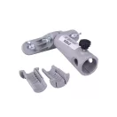 Kann auf einen zusätzlichen Spachtelstielhalter gekippt werden