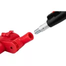 Glett-Abzieher-Adapter kann verschluckt werden