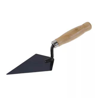 Maurerlöffel 140 Spitz Inox