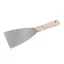 FESTA Stahlspachtel 110 mm Holzstiel