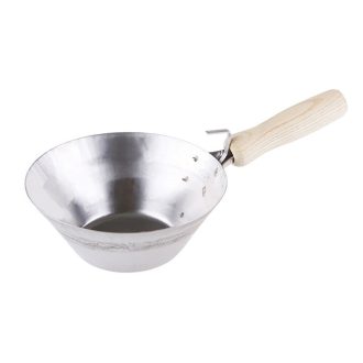 FESTA Mauerpfanne 180 mm Edelstahl