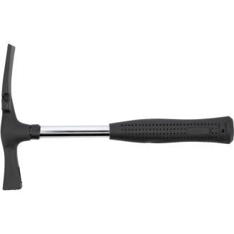 VOREL Maurerhammer 600 g, Metallstiel Berliner Typ
