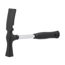 VOREL Maurerhammer 600 g, Metallstiel Berliner Typ