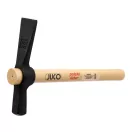 JUCO Maurerhammer 700 g mit Holzstiel