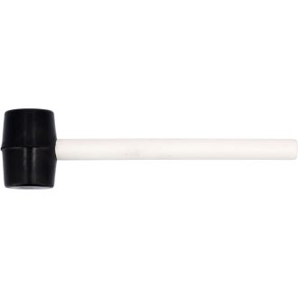 VOREL Gummihammer 230 g Holzstiel 45 mm