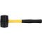 VOREL Gummihammer 500 g Fiberglasstiel 50 mm