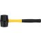 VOREL Gummihammer 700 g Fiberglasstiel 56 mm