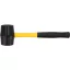 VOREL Gummihammer 700 g Fiberglasstiel 56 mm