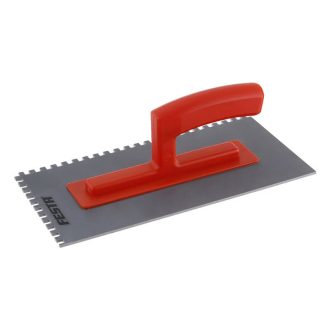 FESTA Kunststoffkelle ABS 280 x 140/3 mm Zahnung 6 x 6