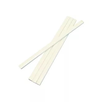 Zimmermannsbleistift 240 mm oval weiß Profi