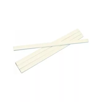 Zimmermannsbleistift 175 mm oval weiß Profi