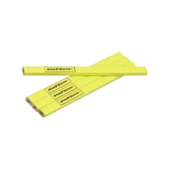 BEXT Zimmermannsstift 240 mm oval gelb