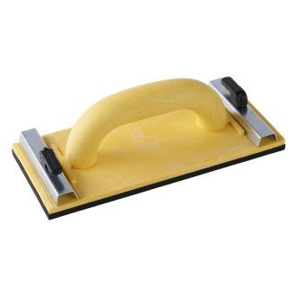 Schleifklotz 105 x 235 mm Schnellwechsel-Kunststoff