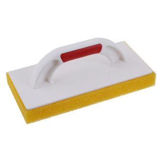 FESTA Fugenschwamm mit Schaumstoff 140 x 280/30 mm gelb