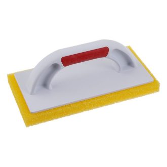 FESTA Fugenschwamm mit Schaumstoff 130 x 250/20 mm gelb