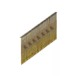   WOODPECKER Flachkopfnagel 2,8 x 65 mm 34° D Kopf glatt glänzend (2000 Stück)